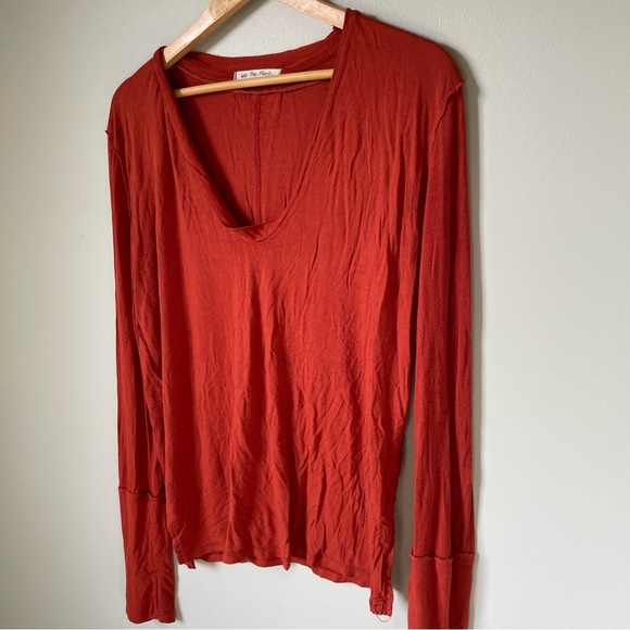We The Free Fresh and Clean Long Sleeve Top Size XL - Picture 6 of 12